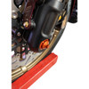 Paul Yaffe Bagger Nation #PYO:YTPR-18L-OR - Axle Cover Kit - Y-Axle Rod - Front - Standard/12 Point - Orange