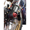 Paul Yaffe Bagger Nation #PYO:YTPR-18L-RD - Axle Cover Kit - Y-Axle Rod - Front - Standard/12 Point - Red