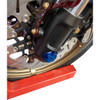 Paul Yaffe Bagger Nation #PYO:YHTR-18L-BE - Axle Cover Kit - Y-Axle Rod - Front - Standard/Turret - Blue