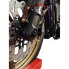 Paul Yaffe Bagger Nation #PYO:YHTR-18L-BK - Axle Cover Kit - Y-Axle Rod - Front - Standard/Turret - Black