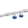 Paul Yaffe Bagger Nation #PYO:YAXLE-07-HT-BE - Y-Axle with Turret Style Axle Cover Kit - Custom - Front - Blue - 1"