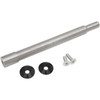 Paul Yaffe Bagger Nation #PYO:YAXLE-07-SM-B - Y-Axle with Smooth Style Axle Cover Kit - Custom - Front - Black - 1"