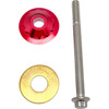 Paul Yaffe Bagger Nation #PYO:12PSK-18L-RD - Steering Stem Nut - Red