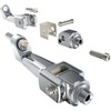 Ciro #61807 - Floorboard Mounting Brackets - Passenger - Chrome