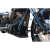 Paul Yaffe Bagger Nation #PYO:SCS-17L-P - Chin Spoiler - Swoop - HD Touring