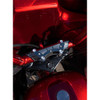 Paul Yaffe Bagger Nation #PYO:SRC-WW-B - Weld Wing Riser Clamp - 1" - Black