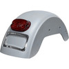 Paul Yaffe Bagger Nation #PYO:FF-C-R - French Fix Rear Fender - Chrome Plate Frame - Red Tail Light - HD Softail