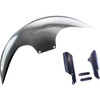 Paul Yaffe Bagger Nation #PYO:CAFE-19-18LR-B - Cafe Front Fender - 19" OE Wheel - With Black Fork Adapters