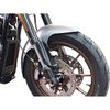 Paul Yaffe Bagger Nation #PYO:CAFE-19-18LR-B - Cafe Front Fender - 19" OE Wheel - With Black Fork Adapters