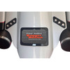Paul Yaffe Bagger Nation #PYO:KIT-3PC-DOSTDTPB - Rear Fender Kit - With Side Covers - Black Plate Frame - Thunder Bolts