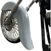 Paul Yaffe Bagger Nation #PYO:ERFF-26-T - El Rey Front Fender - 26" Wheel - With Satin Spacers - HD Touring