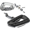 Ciro #61803 - Chicane™ Mini Floorboards - with Passenger Brackets - Chrome