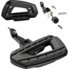 Ciro #61823 - Chicane™ Mini Floorboards - with Passenger Brackets - Black