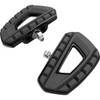 Ciro #61825 - Chicane™ Mini Floorboards - with HD Adapters - Black