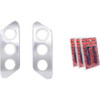 Paul Yaffe Bagger Nation #PYO:TSLP-C - Thunder-Pod Taillight Kit - Slanted - Chrome