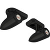 Paul Yaffe Bagger Nation #PYO:LB-PM-AMB-B - Lightning Bullet Pro - Amber - Black