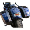 Paul Yaffe Bagger Nation #PYO:TPLK-T-B - Tri-Pod Taillight - Lightning Bolts - Triangle - Black