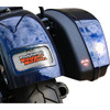 Paul Yaffe Bagger Nation #PYO:TPLK-T-C - Tri-Pod Taillight - Lightning Bolts - Triangle - Chrome