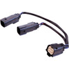 Paul Yaffe Bagger Nation #PYO:RLYH-SG14L-RG15L - Y-Harness - Rear Lightiing