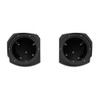 Color-Matched 8inch Speaker Pods for 23.5Up Harley Touring