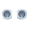 Color-Matched 8inch Speaker Pods for 23.5Up Harley Touring
