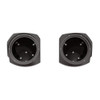 Color-Matched 8inch Speaker Pods for 23.5Up Harley Touring
