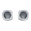 Color-Matched 8inch Speaker Pods for 23.5Up Harley Touring