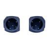 Color-Matched 8inch Speaker Pods for 23.5Up Harley Touring