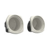 Color-Matched 8inch Speaker Pods for 23.5Up Harley Touring