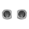 Color-Matched 8inch Speaker Pods for 23.5Up Harley Touring