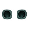 Color-Matched 8inch Speaker Pods for 23.5Up Harley Touring