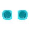 Color-Matched 8inch Speaker Pods for 23.5Up Harley Touring