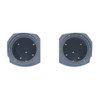 Color-Matched 8inch Speaker Pods for 23.5Up Harley Touring