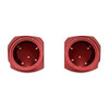 Color-Matched 8inch Speaker Pods for 23.5Up Harley Touring
