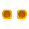 Color-Matched 8inch Speaker Pods for 23.5Up Harley Touring