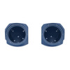 Color-Matched 8inch Speaker Pods for 23.5Up Harley Touring