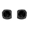 Color-Matched 8inch Speaker Pods for 23.5Up Harley Touring