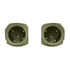 Color-Matched 8inch Speaker Pods for 23.5Up Harley Touring