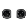 Color-Matched 8inch Speaker Pods for 23.5Up Harley Touring