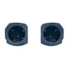 Color-Matched 8inch Speaker Pods for 23.5Up Harley Touring