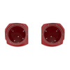 Color-Matched 8inch Speaker Pods for 23.5Up Harley Touring