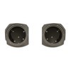 Color-Matched 8inch Speaker Pods for 23.5Up Harley Touring
