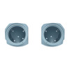 Color-Matched 8inch Speaker Pods for 23.5Up Harley Touring