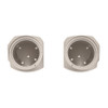 Color-Matched 8inch Speaker Pods for 23.5Up Harley Touring