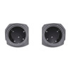Color-Matched 8inch Speaker Pods for 23.5Up Harley Touring
