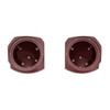 Color-Matched 8inch Speaker Pods for 23.5Up Harley Touring