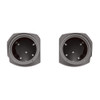 Color-Matched 8inch Speaker Pods for 23.5Up Harley Touring