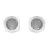 Color-Matched 8inch Speaker Pods for 23.5Up Harley Touring