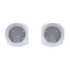 Color-Matched 8inch Speaker Pods for 23.5Up Harley Touring