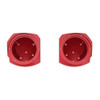 Color-Matched 8inch Speaker Pods for 23.5Up Harley Touring